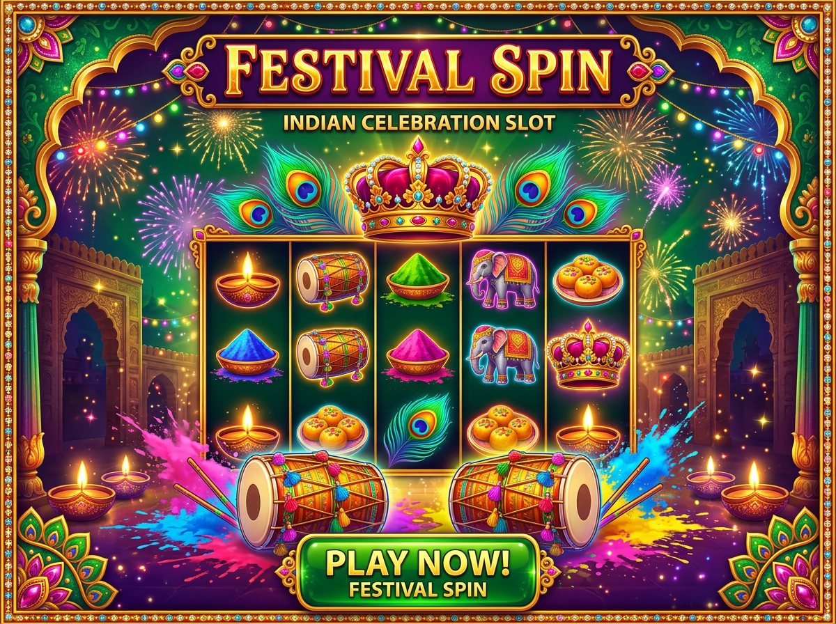 Festival Spin slot game preview